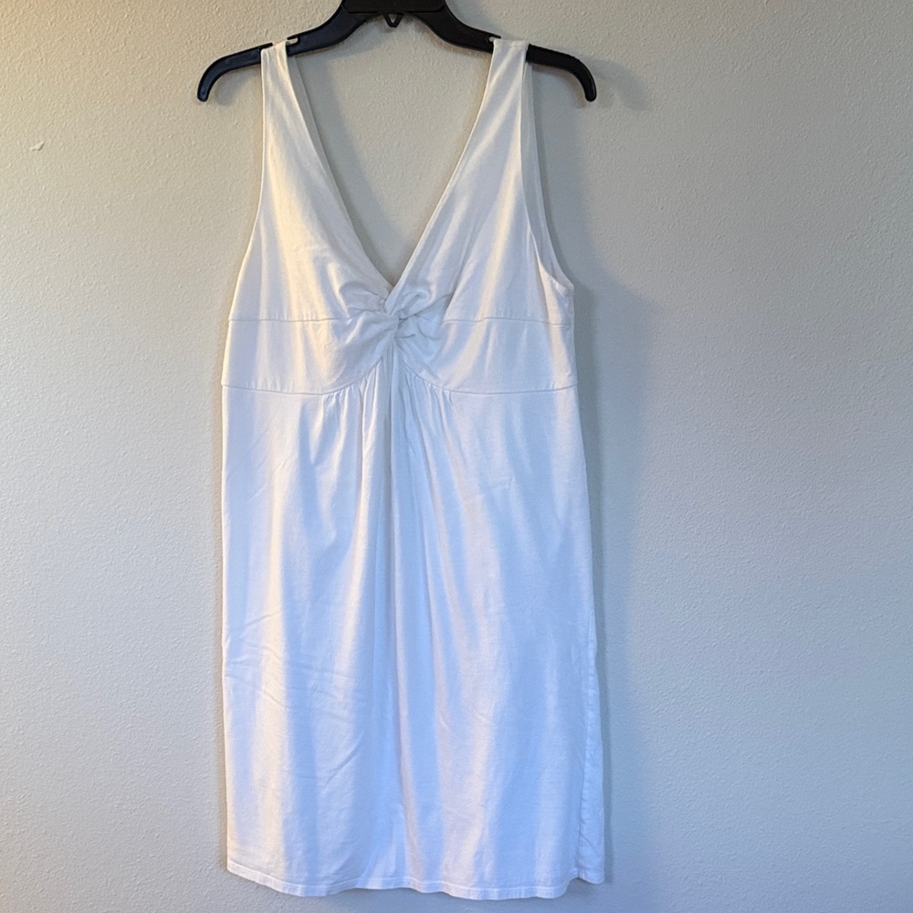LOFT White Sleeveless Dress